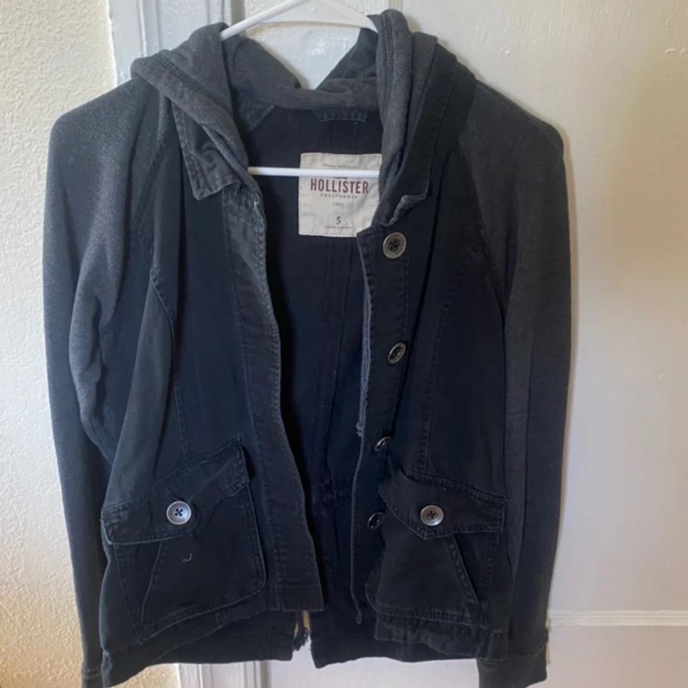 Hollister Coat with Hood